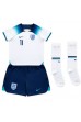 Englanti Marcus Rashford #11 Jalkapallovaatteet Lasten Kotipeliasu MM-kisat 2022 Lyhythihainen (+ Lyhyet housut)